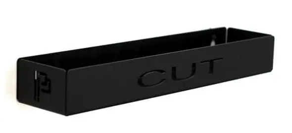 Poka Premium hylle for oppbevaring 40 cm Cut,  1,5 mm galvansiert stål 
