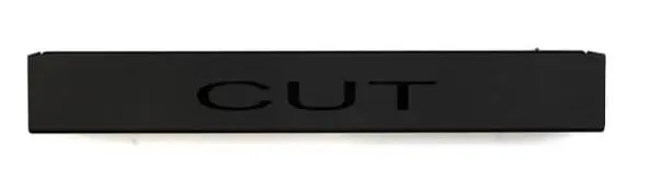 Poka Premium hylle for oppbevaring 40 cm Cut,  1,5 mm galvansiert stål 