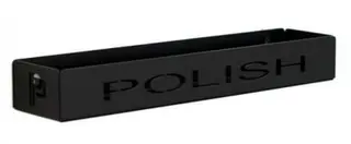 Poka Premium hylle for oppbevaring 40 cm Polish, 1,5 mm galvansiert st&#229;l