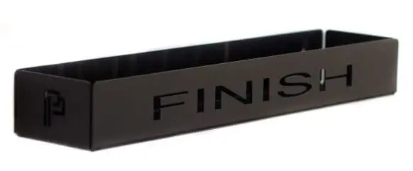Poka Premium hylle for oppbevaring 40 cm Finish, 1,5 mm galvansiert stål 