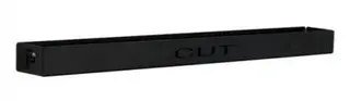 Poka Premium hylle for oppbevaring 80 cm Cut, 1,5 mm galvansiert st&#229;l