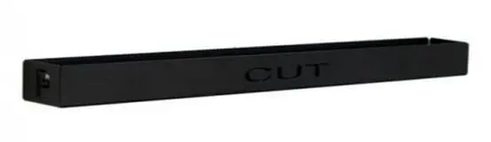 Poka Premium hylle for oppbevaring 80 cm Cut, 1,5 mm galvansiert stål 