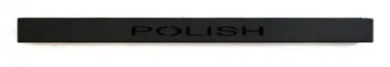 Poka Premium hylle for oppbevaring 80 cm Polish, 1,5 mm galvansiert stål 