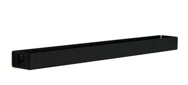 Poka Premium hylle for oppbevaring 80 cm 1,5 mm galvansiert stål 