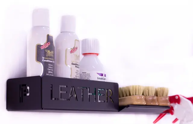 Poka Premium hylle for skinnpleie Leather, 1,5 mm galvansiert stål 