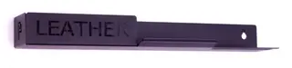 Poka Premium hylle for skinnpleie Leather, 1,5 mm galvansiert st&#229;l