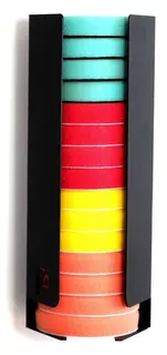 Poka Premium holder for poleringsputer Passer 135mm poleringsputer
