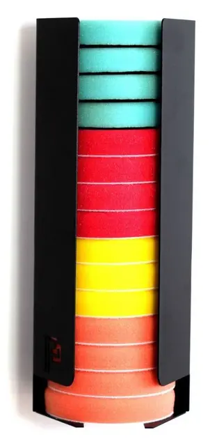 Poka Premium holder for poleringsputer Passer 135mm poleringsputer 