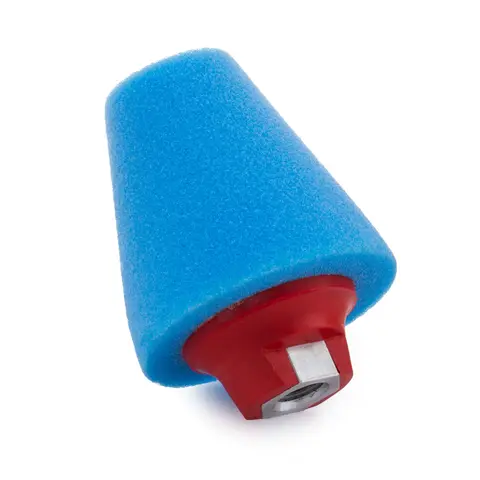 Honey Combination Cone Buffing Pad Grov - 50x30mm Bl&#229; skumpute for M14