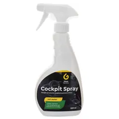 Gloss Factory Cockpit Spray, 500 ml Rengj&#248;r, beskytter og antistatisk effekt