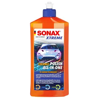 SONAX Xtreme Ceramic All in One Polish 500ml, poleringsmiddel alt i ett