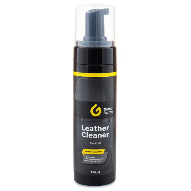 Gloss Factory Leather Cleaner Medium Medium skinnrens, 200ml 