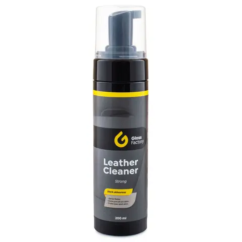Gloss Factory Leather Cleaner Strong Sterk skinnrens, 200ml