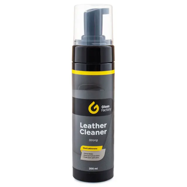 Gloss Factory Leather Cleaner Strong Sterk skinnrens, 200ml 