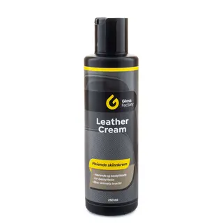 Gloss Factory Leather Cream Skinnbalsam, 250ml