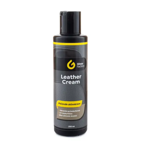 Gloss Factory Leather Cream Skinnbalsam, 250ml