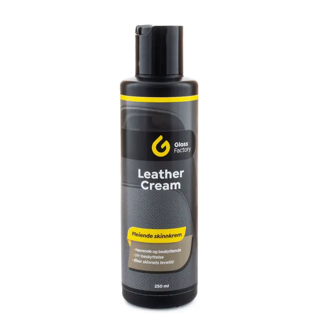 Gloss Factory Leather Cream Skinnbalsam, 250ml 