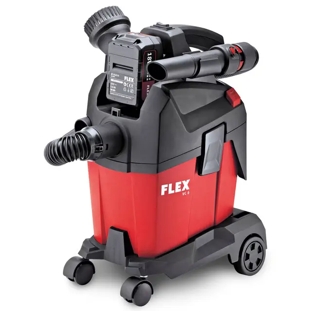 Flex VC 6 L MC 18.0 Trådløs støvsuger Støvsuger batteridrevet - 6L 