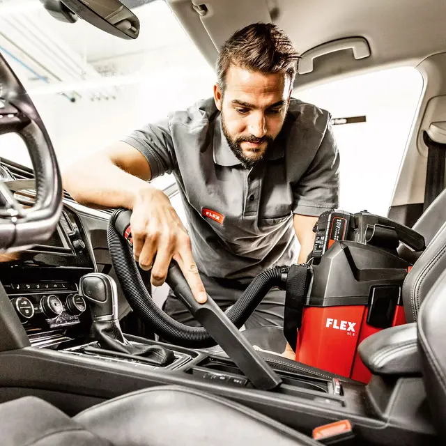 Flex VC 6 L MC 18.0 Trådløs støvsuger Støvsuger batteridrevet - 6L 