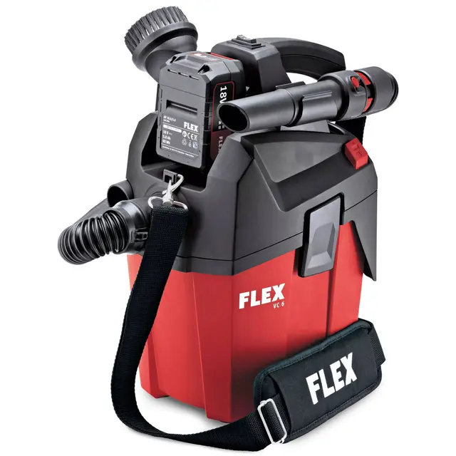 Flex VC 6 L MC 18.0 Trådløs støvsuger Støvsuger batteridrevet - 6L 