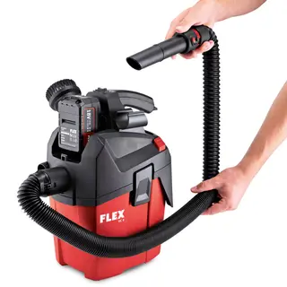 Flex VC 6 L MC 18.0 Tr&#229;dl&#248;s st&#248;vsuger St&#248;vsuger batteridrevet - 6L