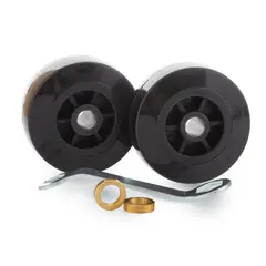 Turisimo Mini Wheels 10mm Sm&#229; hjul til Undercarriage Washer 10mm
