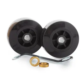 Turisimo Mini Wheels 10mm Sm&#229; hjul til Undercarriage Washer 10mm