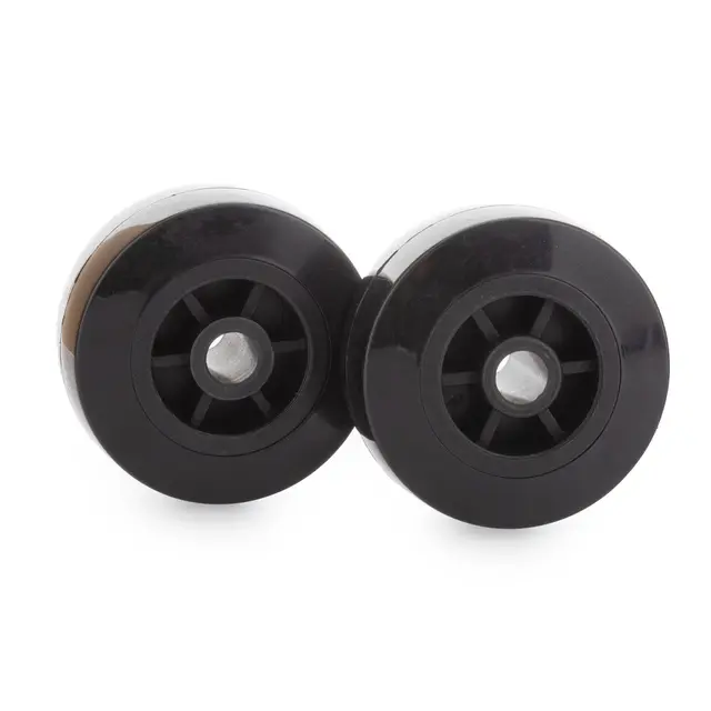 Turisimo Mini Wheels 8mm Små hjul til Undercarriage Washer 8mm 