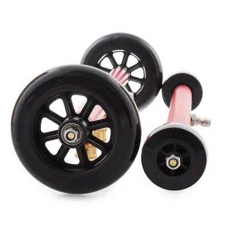 Turisimo Mini Wheels 10mm Sm&#229; hjul til Undercarriage Washer 10mm