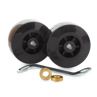 Turisimo Mini Wheels 8mm Sm&#229; hjul til Undercarriage Washer 8mm