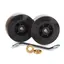 Turisimo Mini Wheels 8mm Sm&#229; hjul til Undercarriage Washer 8mm