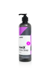 Carpro Iron.X Snow Soap 0,5 Liter Skums&#229;pe m/flyverustfjerner M/ Sort Pump