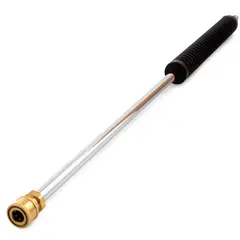 Lanse for H&#248;ytrykkspyler -  Rett Inkl han/hun 1/4&quot; hurtigkobling