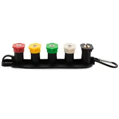 Quick Connect Dyser 1/4&quot; hurtigkobling - 5 ulike