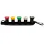 Quick Connect Dyser 1/4&quot; hurtigkobling - 5 ulike