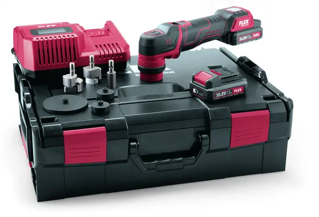 Flex PXE 80 10.8-EC/2,5 Set + DD 2G Med Flex elektrisk drill børstesett 