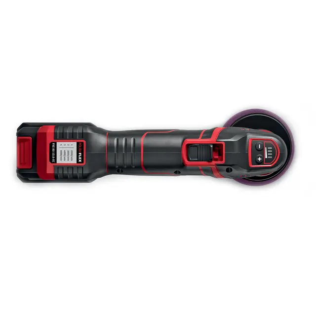 Flex PXE 80 10.8-EC/2,5 Set Ø30/75 400-5800 o/m.Rot/Eks 3/12mm utk. 