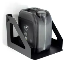 Poka Premium veggholder for 5-10L kanne Hylle i galvanisert st&#229;l