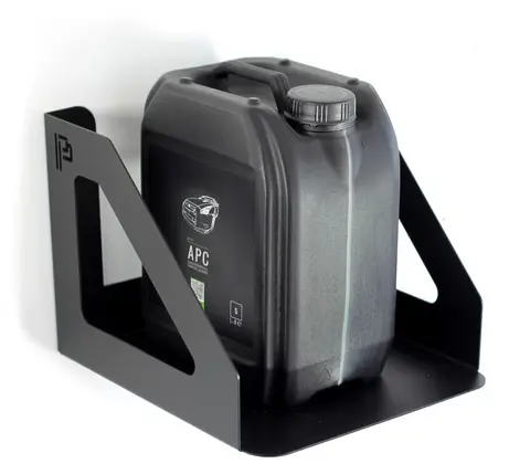 Poka Premium veggholder for 5-10L kanne Hylle i galvanisert st&#229;l