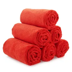 Turtle Wax Professional Towel 5 pack 370 GSM og 50 x 70 cm