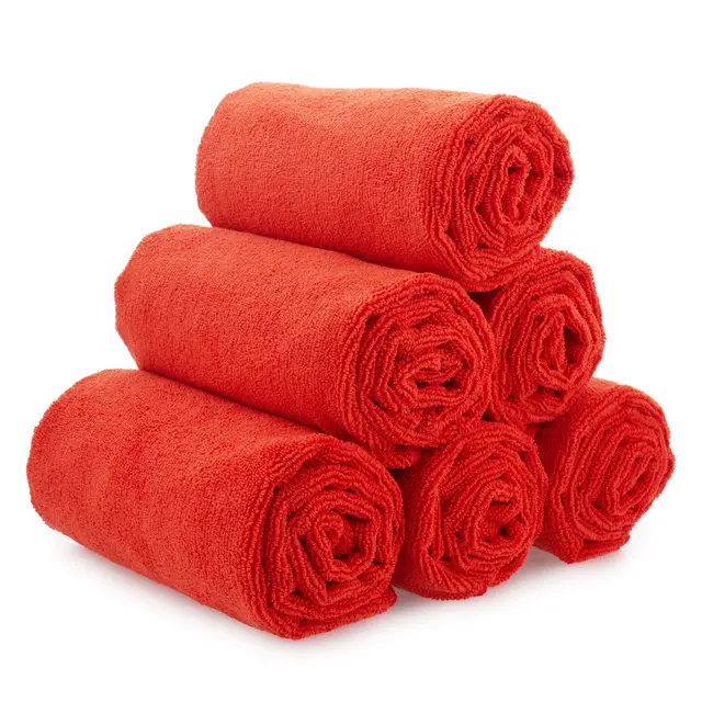 Turtle Wax Professional Towel 5 pack 370 GSM og 50 x 70 cm 