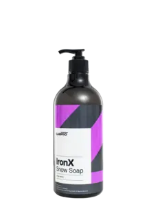 Carpro Iron.X Snow Soap 1 Liter Skums&#229;pe m/flyverustfjerner m/ Sort Pump