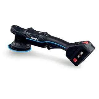 Rupes Bigfoot HLR15 iBrid Poleringmaskin Batteridreven med batteri og lader