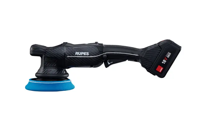 Rupes Bigfoot HLR15 iBrid Poleringmaskin Batteridreven med batteri og lader 