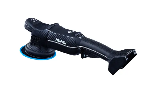 Rupes Bigfoot HLR15 iBrid Poleringmaskin Batteridreven med batteri og lader 