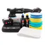 Rupes Bigfoot HLR15 iBrid Poleringmaskin Batteridreven med batteri og lader
