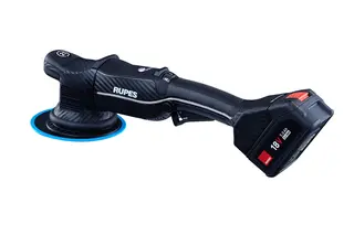 Rupes Bigfoot HLR21 iBrid Poleringmaskin Batteridreven med batteri og lader