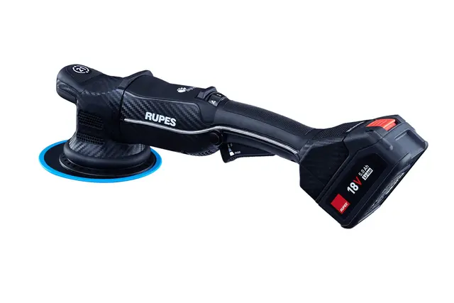 Rupes Bigfoot HLR21 iBrid Poleringmaskin Batteridreven med batteri og lader 