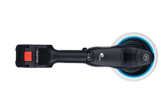Rupes Bigfoot HLR21 iBrid Poleringmaskin Batteridreven med batteri og lader 