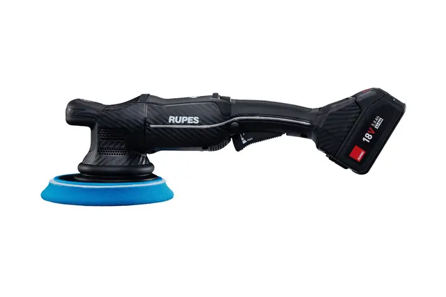 Rupes Bigfoot HLR21 iBrid Poleringmaskin Batteridreven med batteri og lader 
